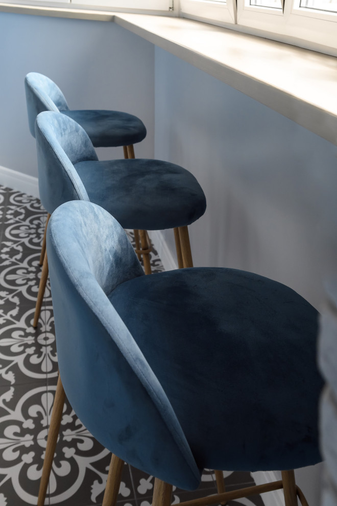 Проект 2-х комнатной квартиры СНЫ ШАХЕРЕЗАДЫ