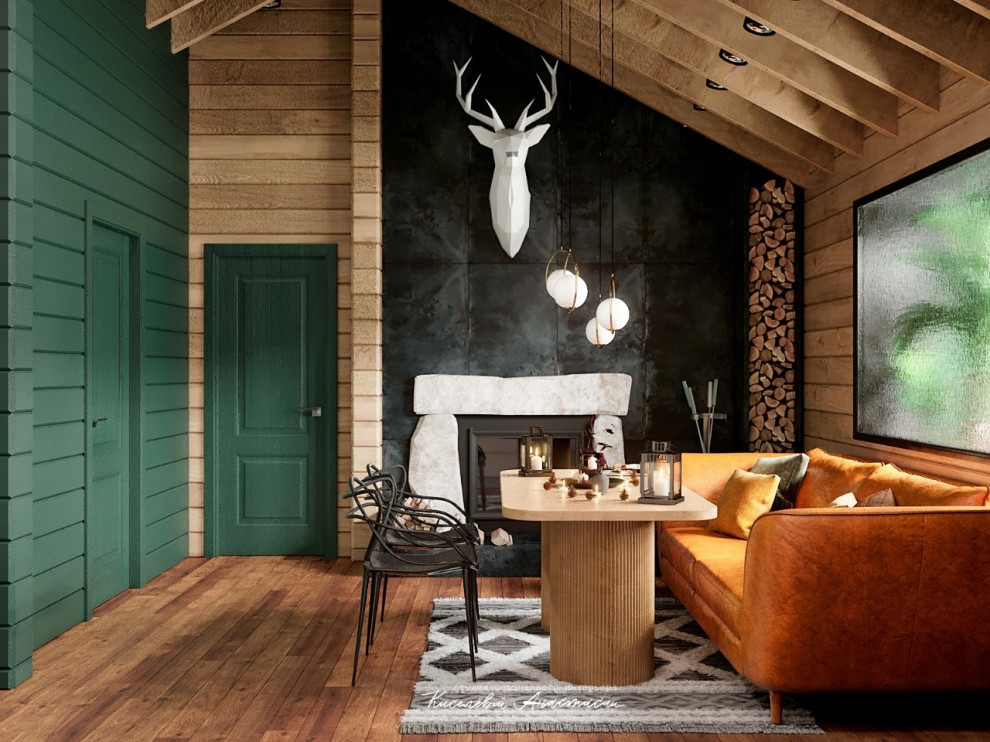 Проект SPA-комплекса в загородном доме г. Новосибирск