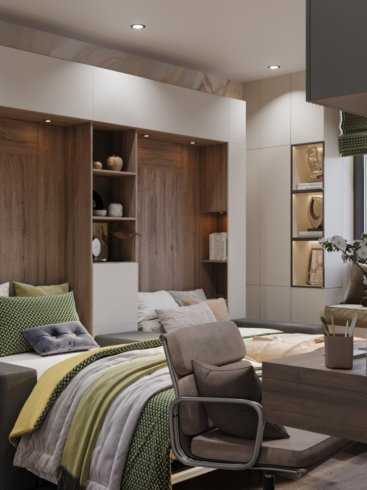 Двухкомнатная квартира для многодетной семьи