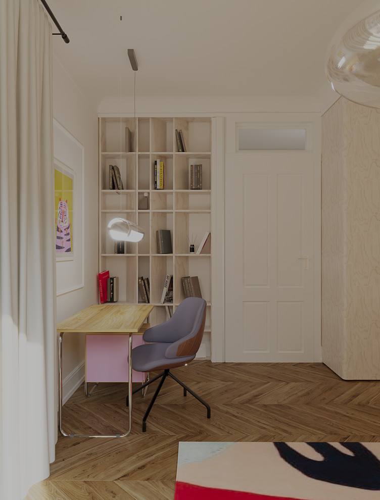 Апартаменты для семьи балерины