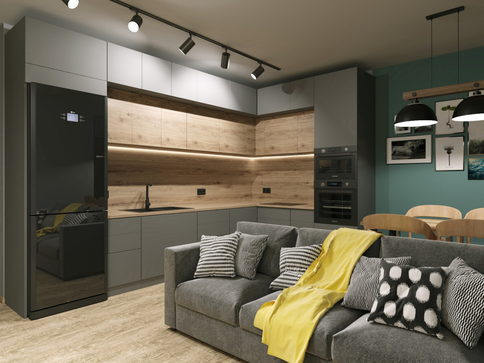 Дизайн-проект интерьера квартиры г. Москва ЖК Cелигер Сити