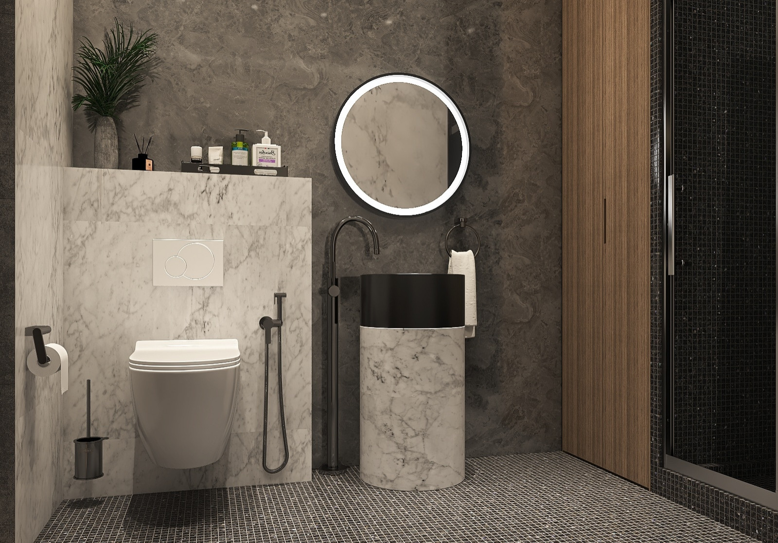 Брутальная двушка для холостяка