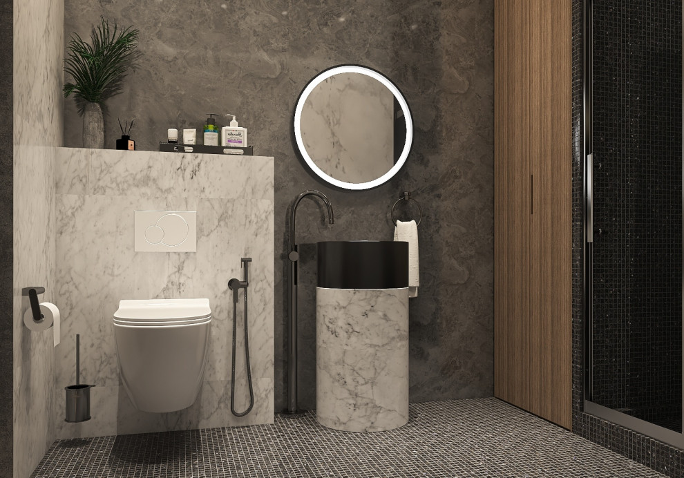 Брутальная двушка для холостяка