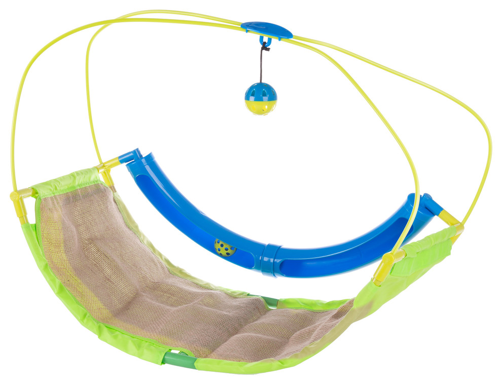 Interactive Cat Swing and Activity Station by PETMAKER Contemporary
