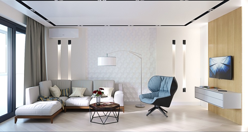 Квартира в ЖК Прогресс 98кв.м. в современном стиле