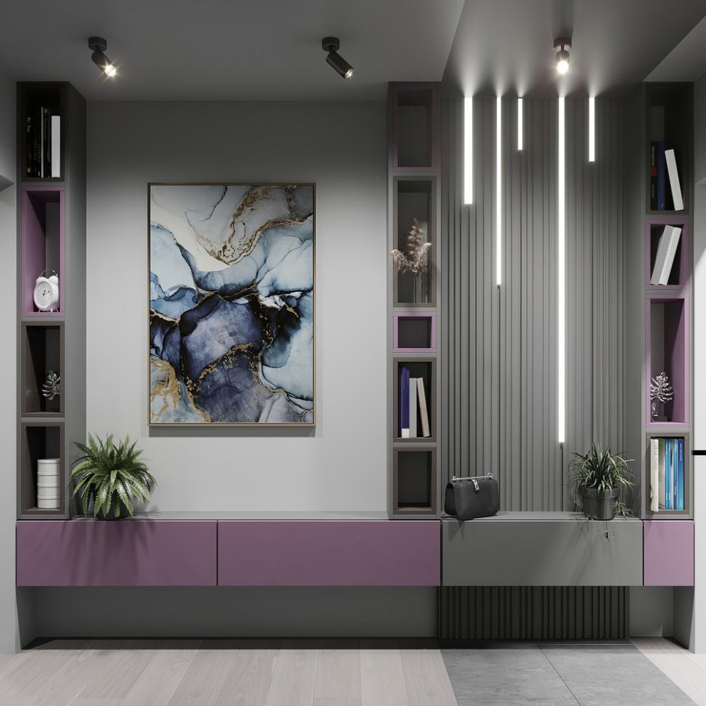 Проект Лаванда | Квартира 77 м2 Домодедово