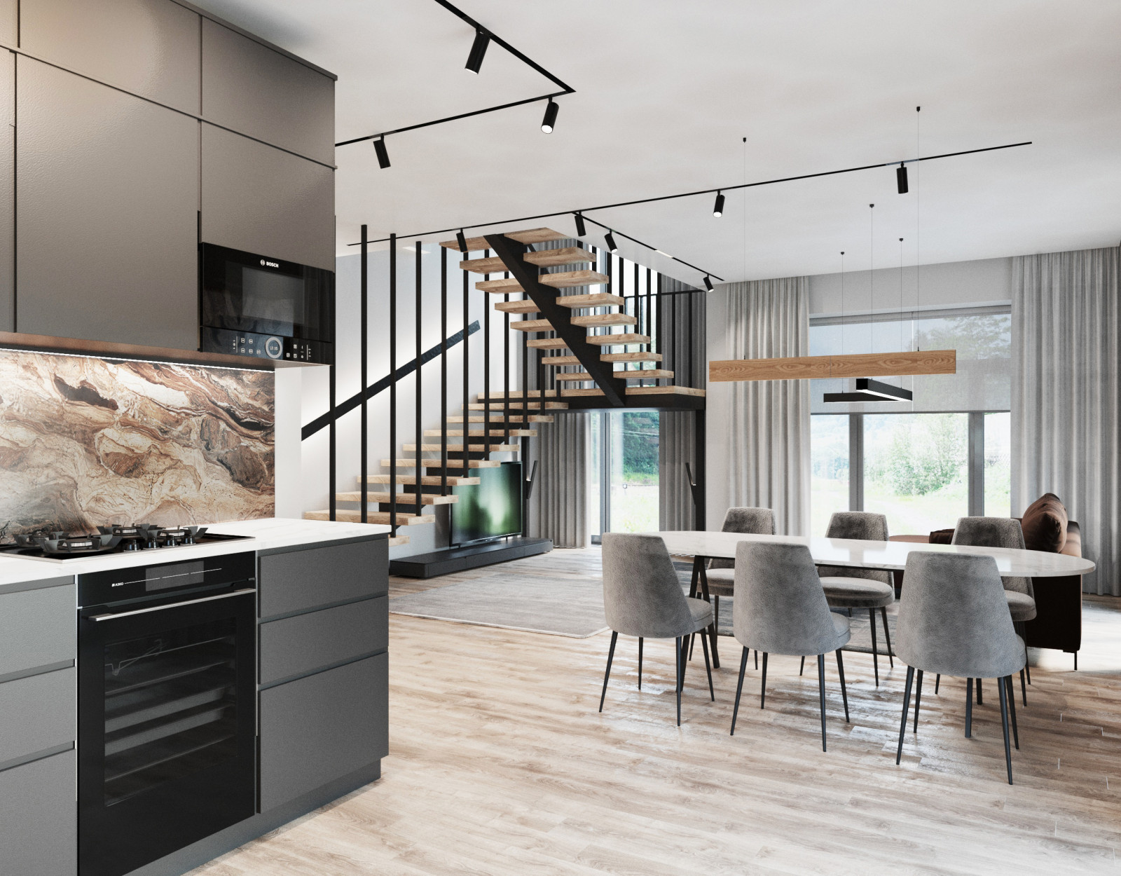 Типовой дом для посёлка Артек-2