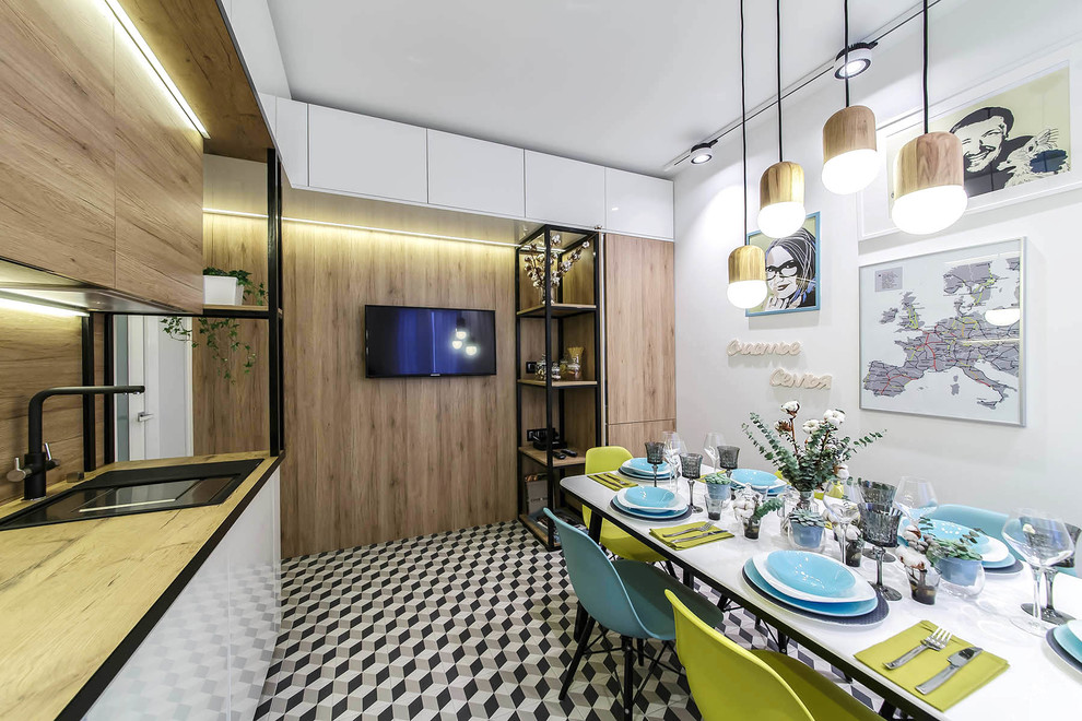 КВАРТИРНЫЙ ВОПРОС Переделка кухни от DESIGNLAB