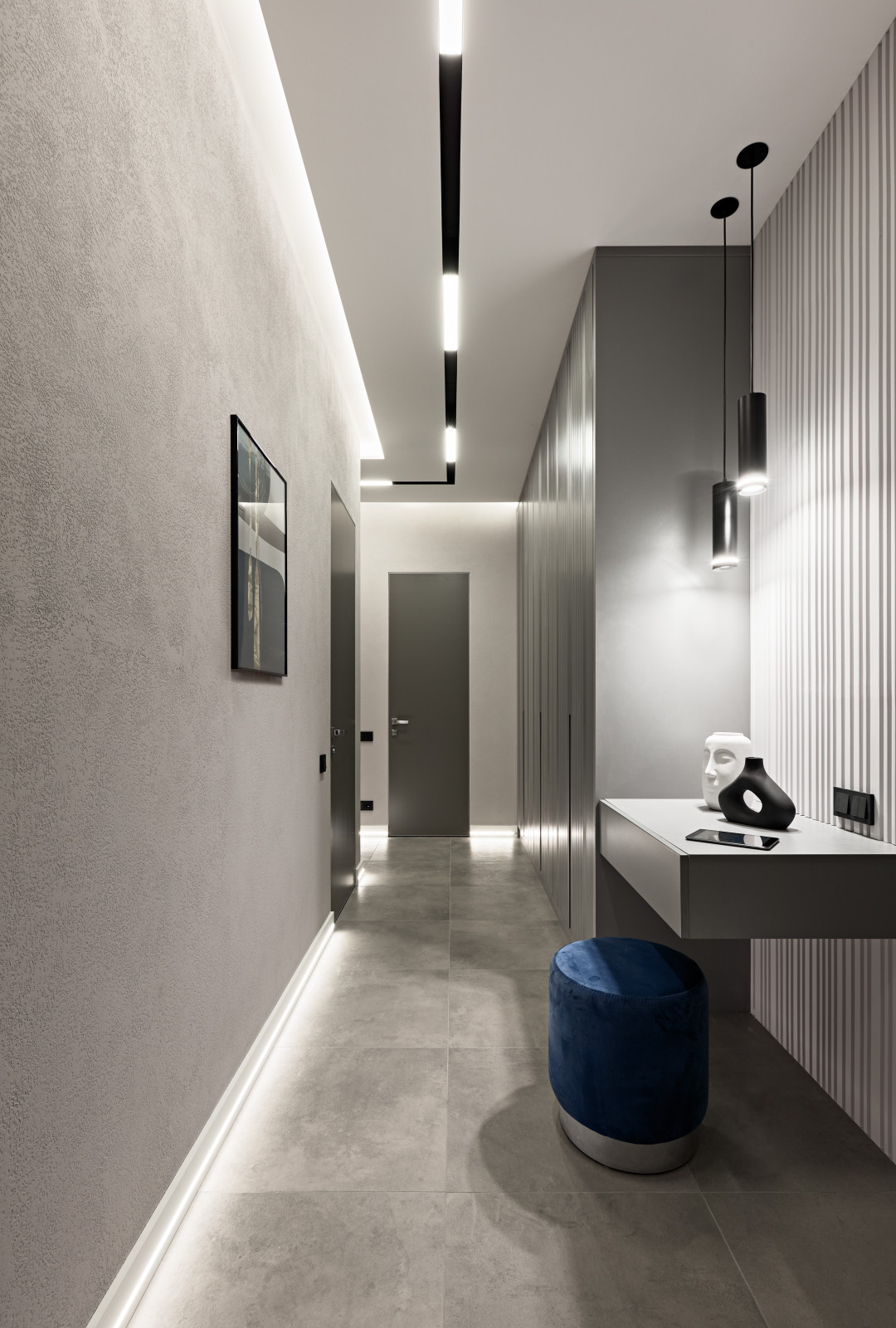 РЕАЛИЗОВАННЫЙ ПРОЕКТ В ЖК "ДОМ НА НАБЕРЕЖНОЙ"