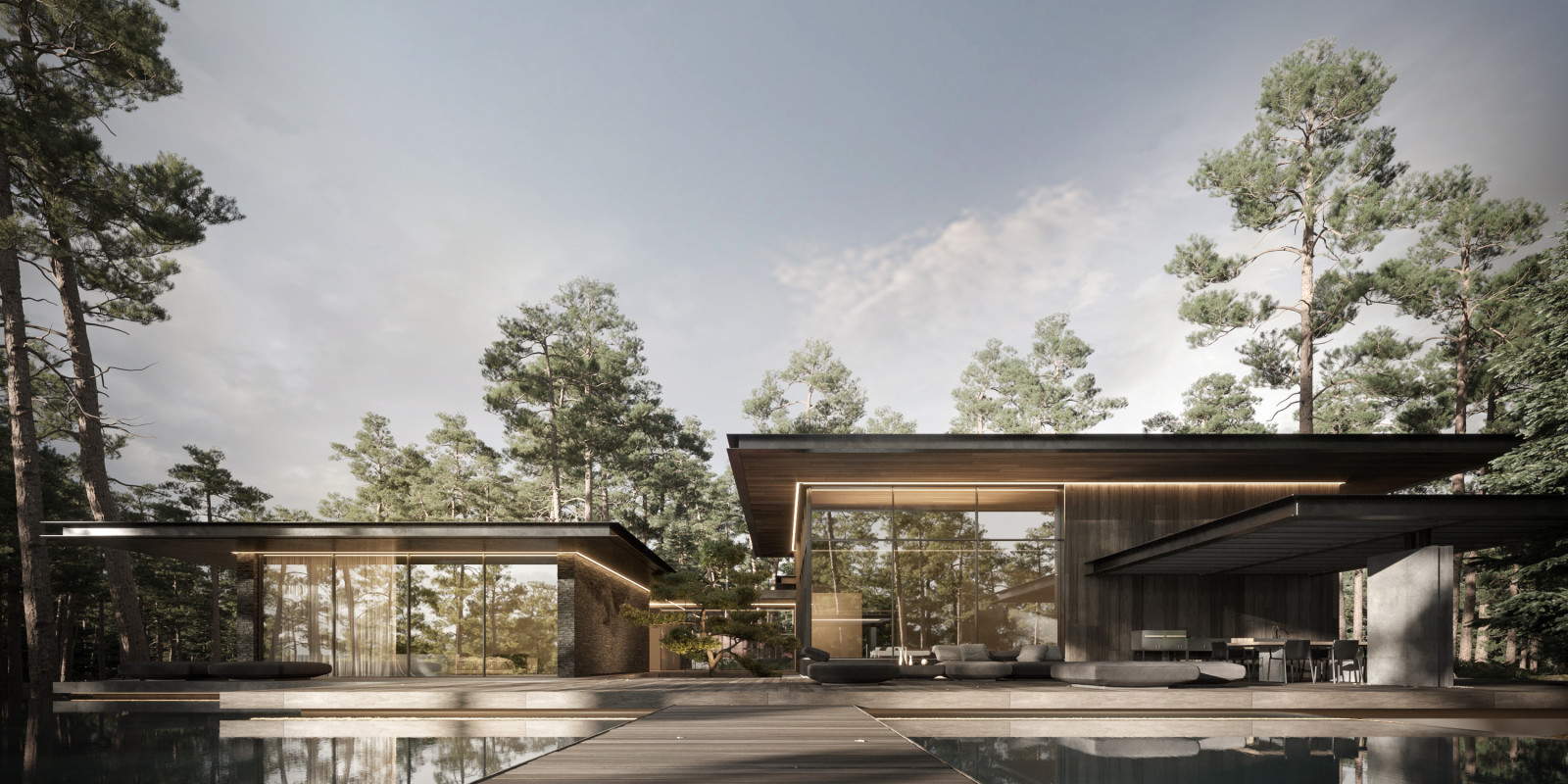 Pine Cove House – Cottage Architecture