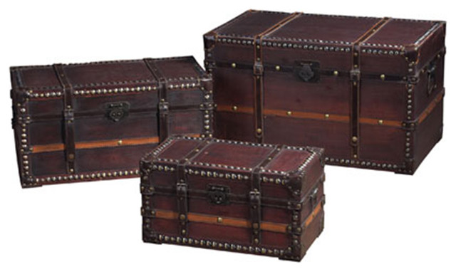 Sterling Travellers Steam Trunks Storage Chests