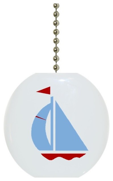 sailboat ceiling fan light pull