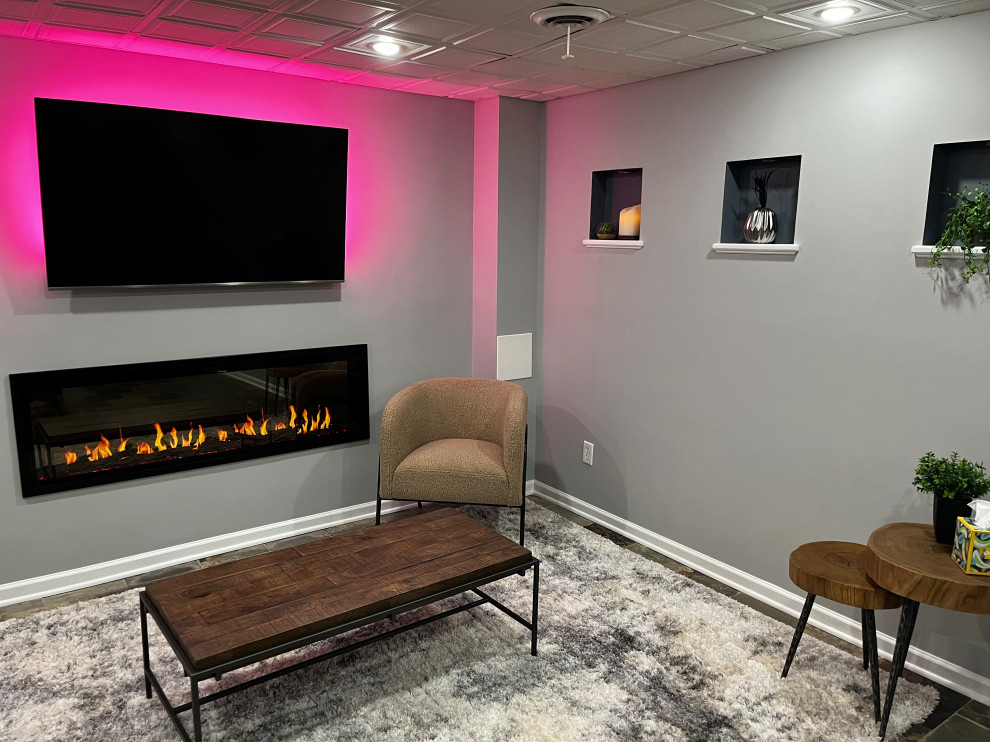 Basement Remodel and Decor