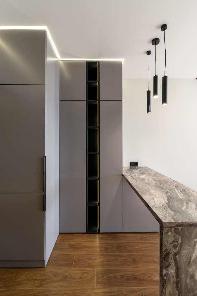 Студия в современном, минималистичном стиле