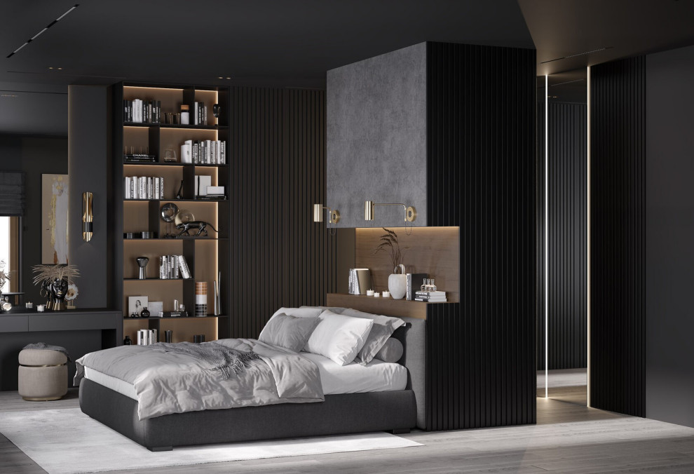 дизайн двухуровневой квартиры в Саратове