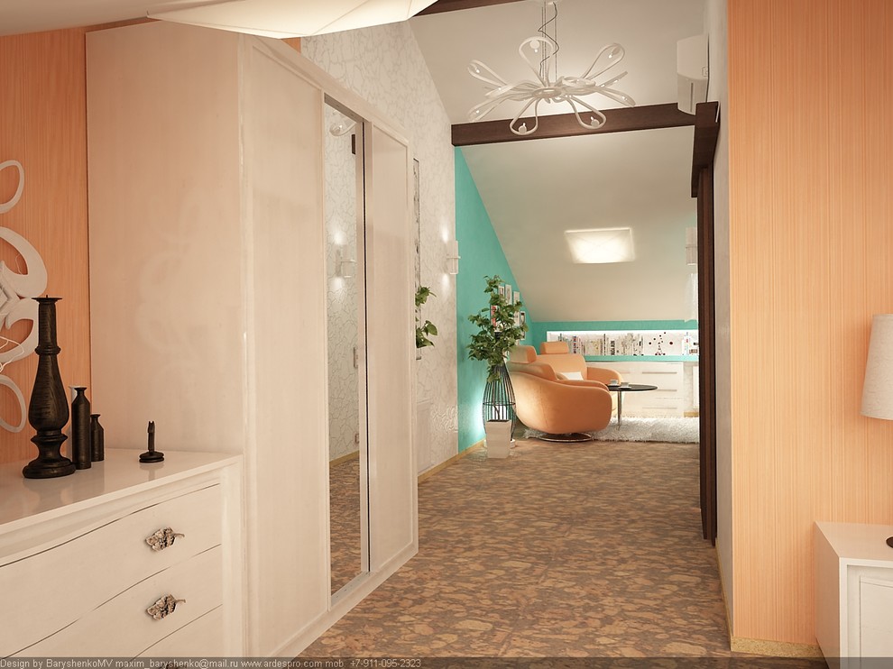 Дизайн-проект таунхауса