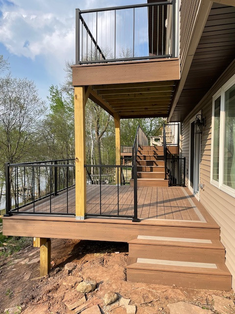 Deck - modern deck idea