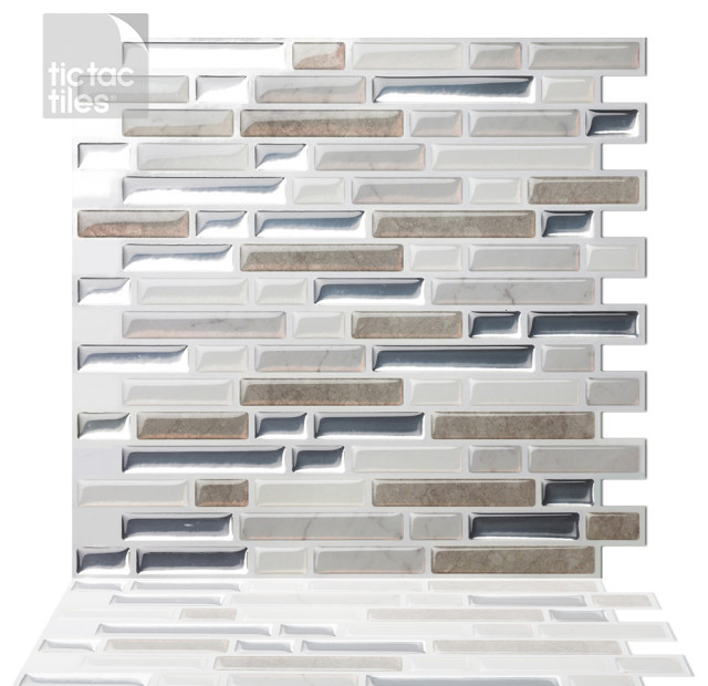 peel and stick tile modern