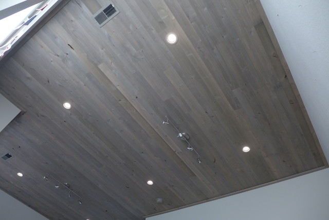 Barnwood Look Alike Ceiling Tongue Groove Rustic Boise By
