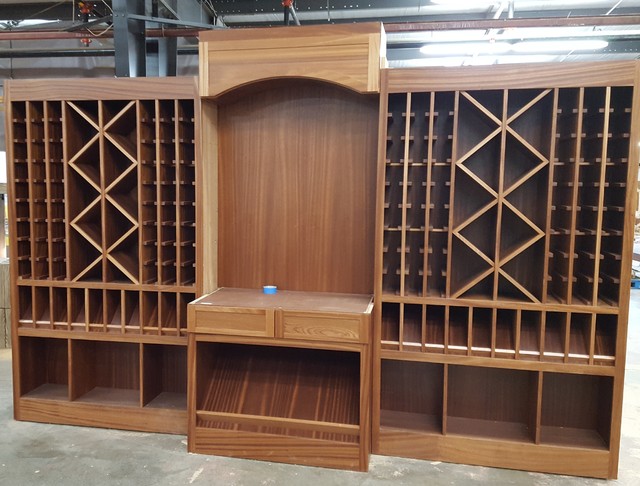 Wine Cellars | Custom Wine Cellar klassisk-vinkaellare