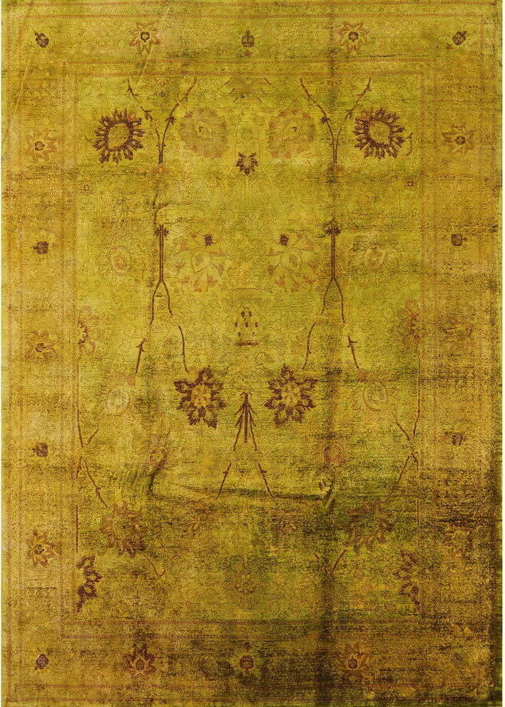 Ahgly Company Indoor Rectangle MidCentury Modern Area Rugs, 5' x 7', 7