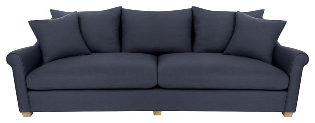 Safavieh Frasier Sofa Navy Blue