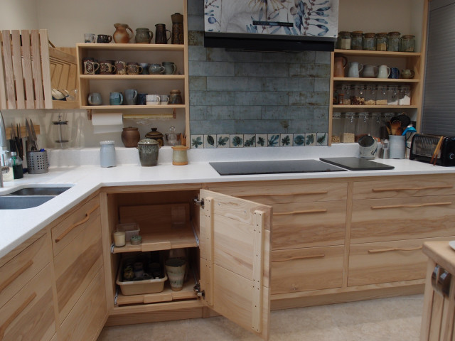 Barn conversion Kitchen trendy-koekken