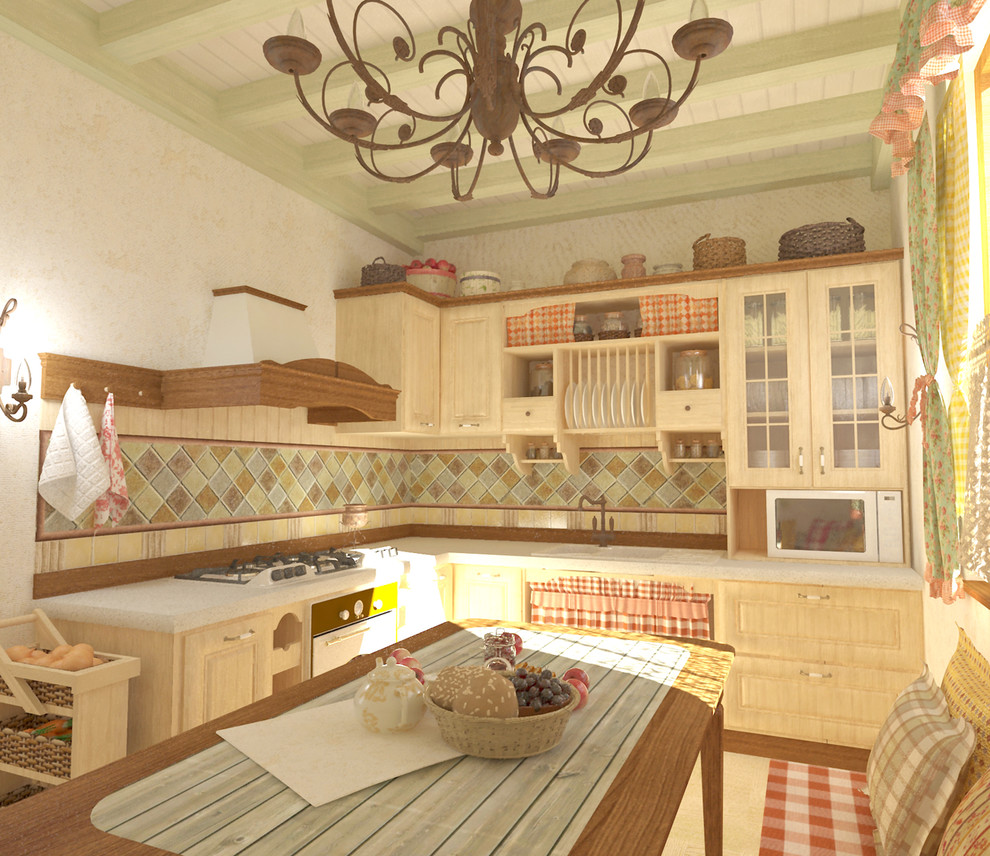 Загородный кантри дом