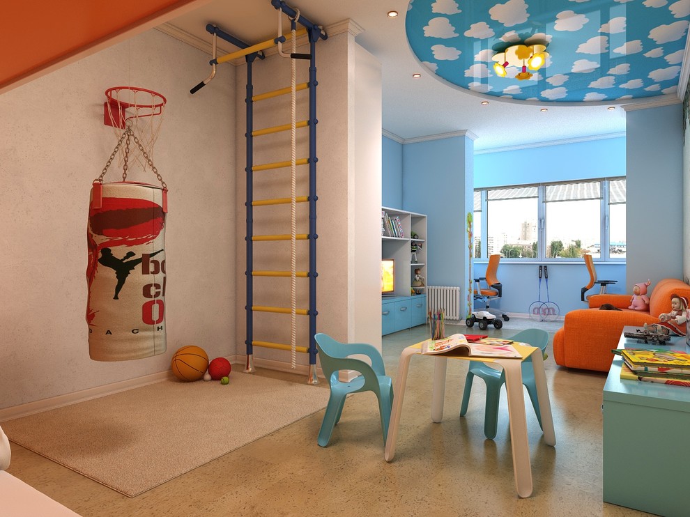 Балконы и лоджии.