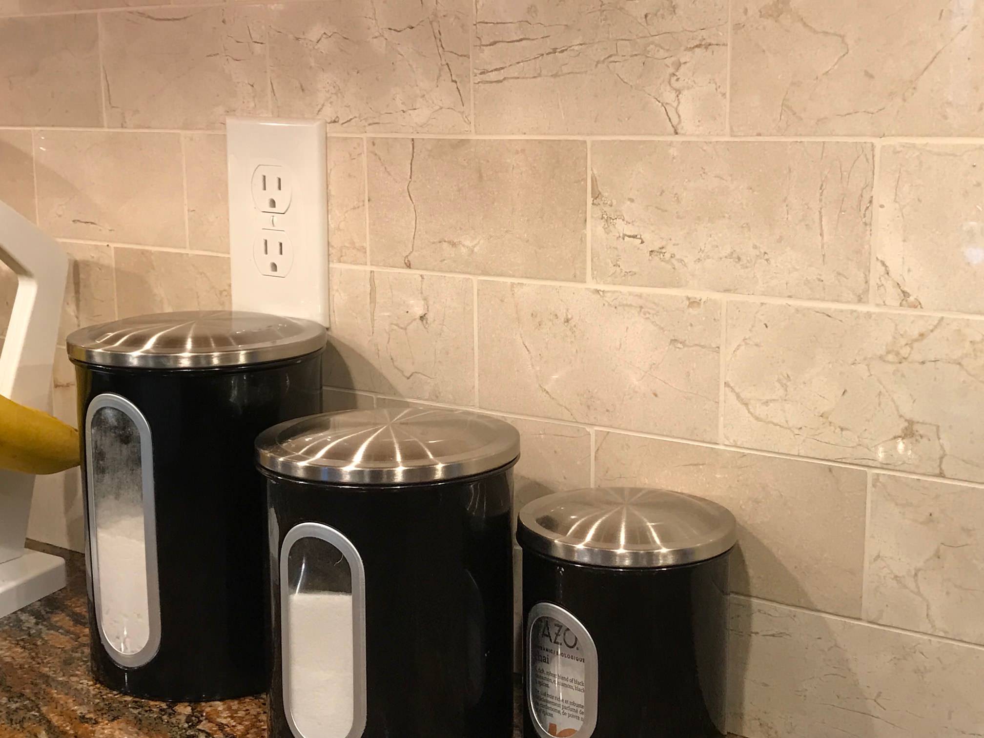 Custom  Ceramic Tile Kitchen Backsplash