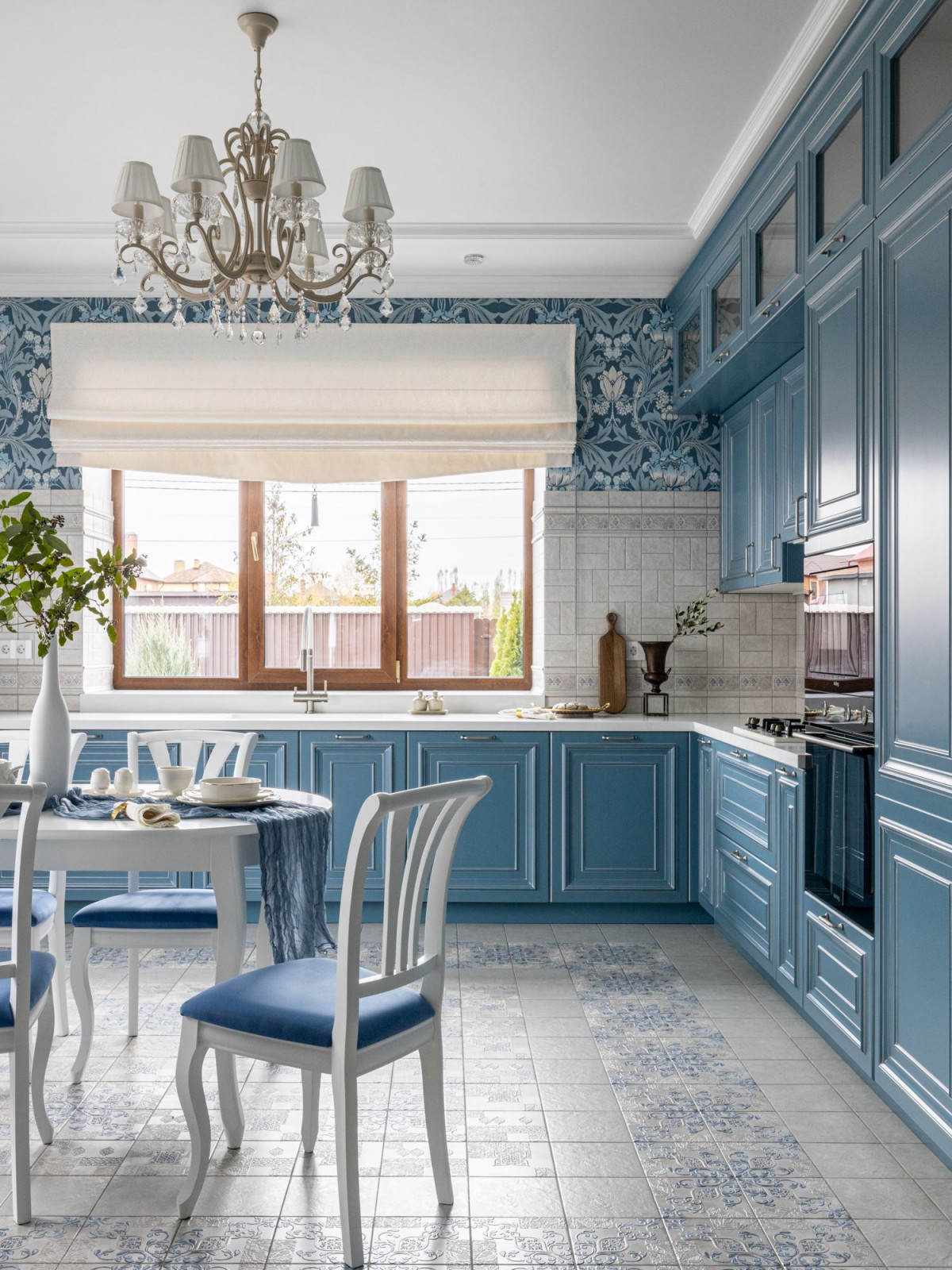 Реализация дизайн-проекта загородного дома в Нагаево