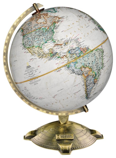 National Geographic Allanson Desktop Globe 12 Traditional National Geographic Allanson Desktop Globe 12