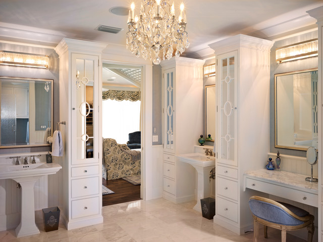 Luxury Master Bath in The Milkey by Tampa Florida Home ...