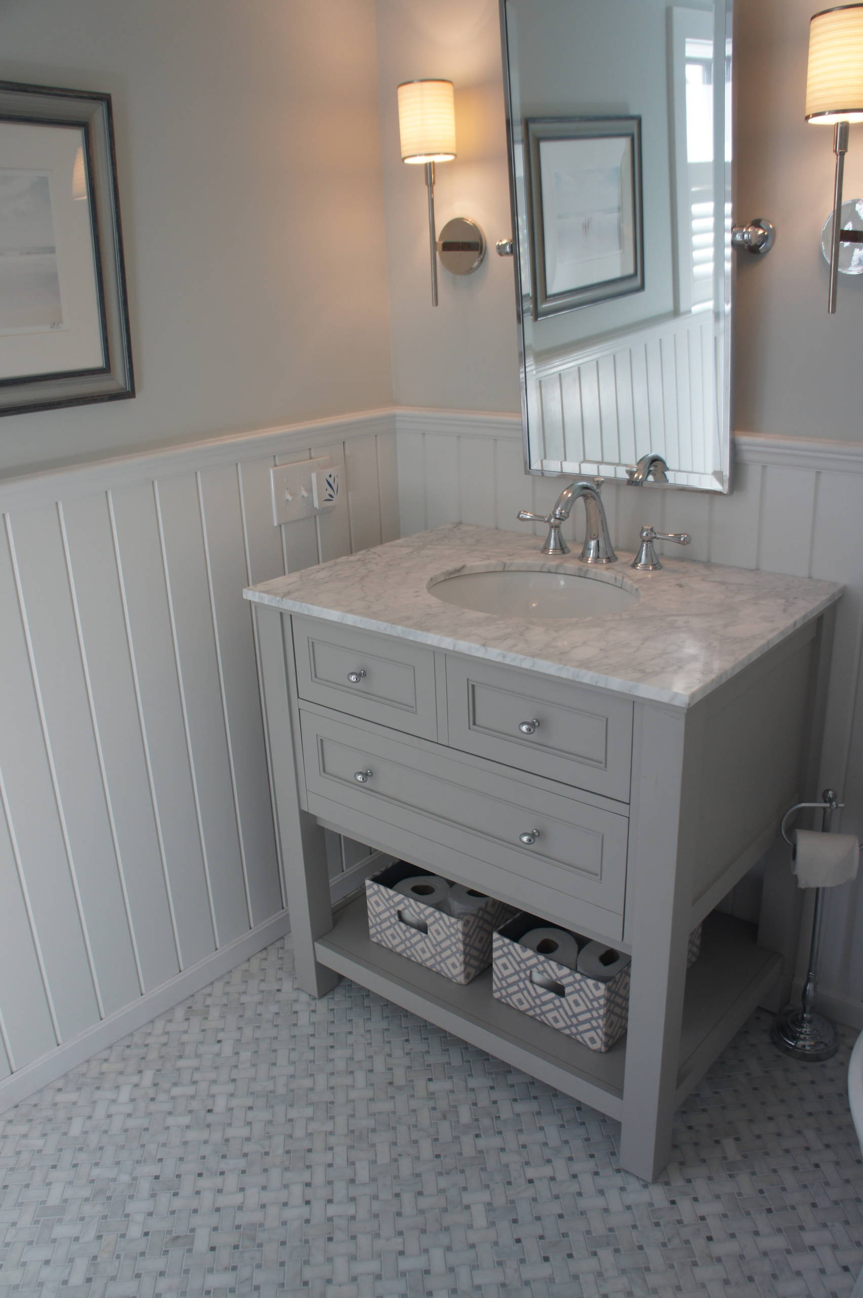 Cape Powder Room