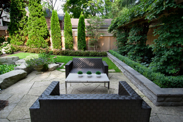 Backyards modern-traedgaard