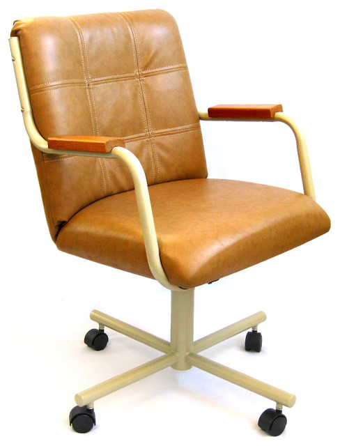 kitchen armchairs with casters