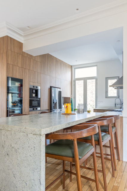 L'audacieuse contemporary-kitchen
