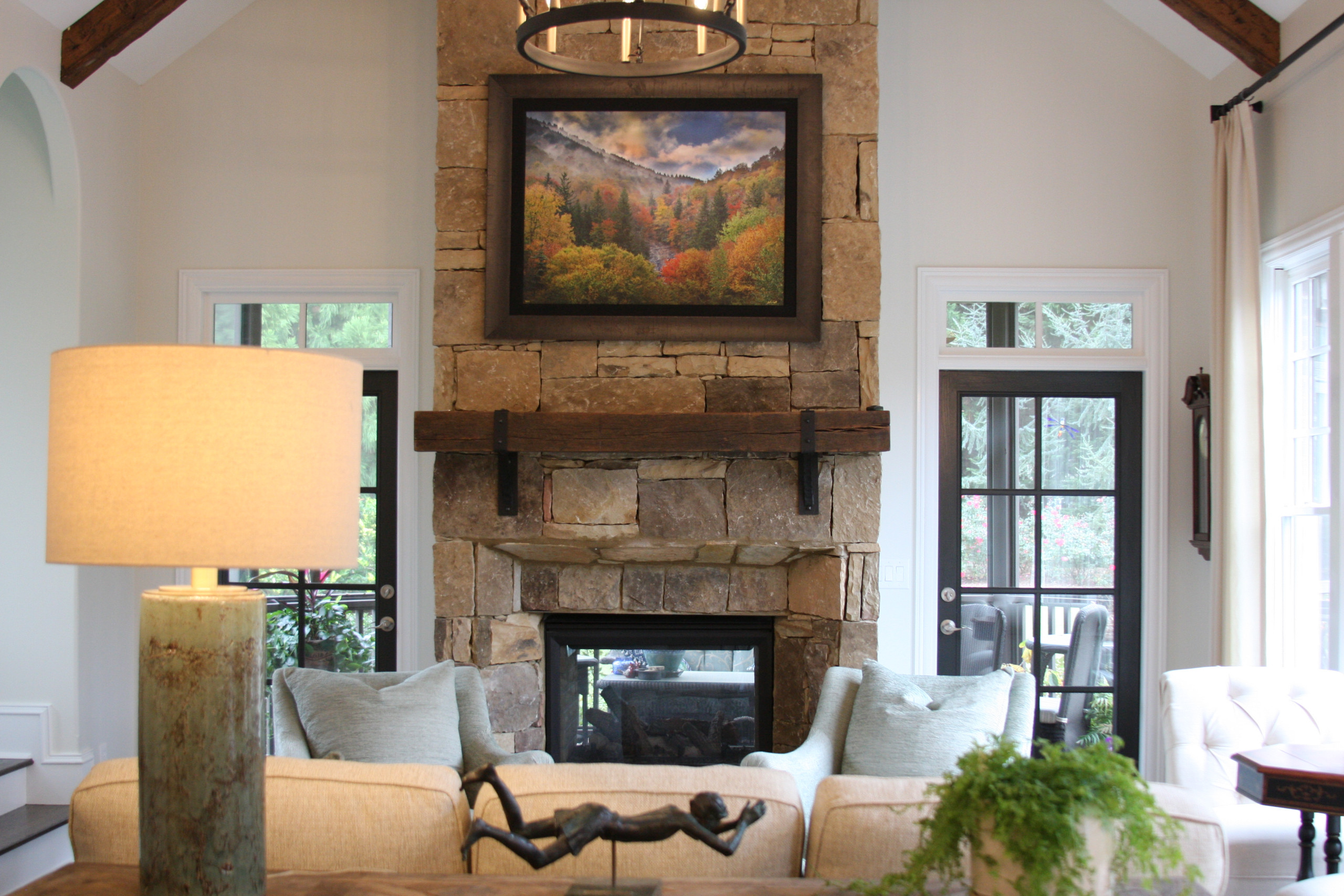 The Manor - Family Room