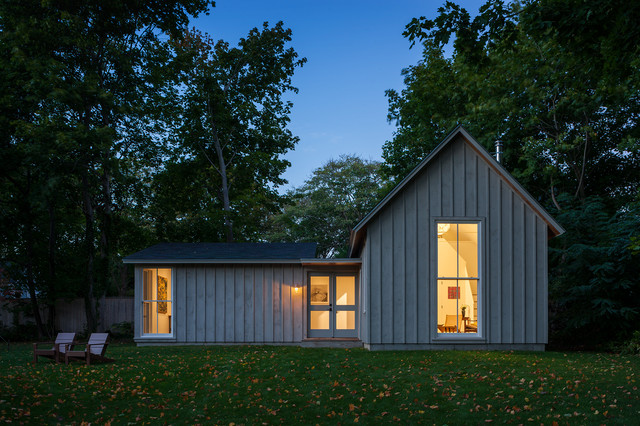 West Ferry Studio contemporary-foerraad