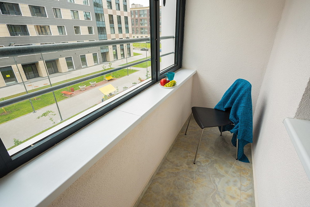 Однокомнатная квартира в центре Петербурга