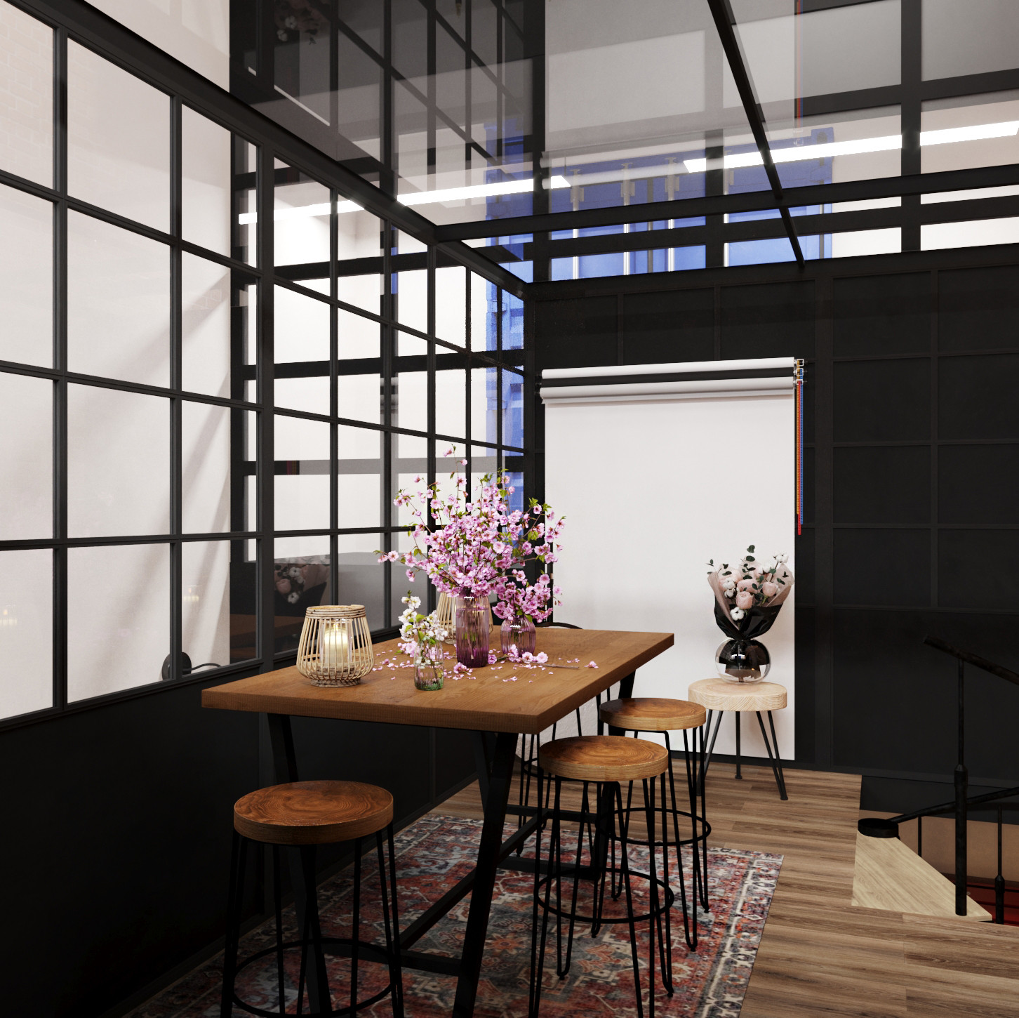 Коммерция. Двухэтажный Цветочный магазин 32 м²