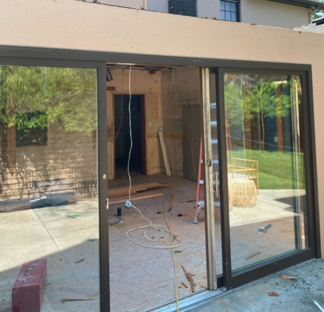 Before - French Doors
