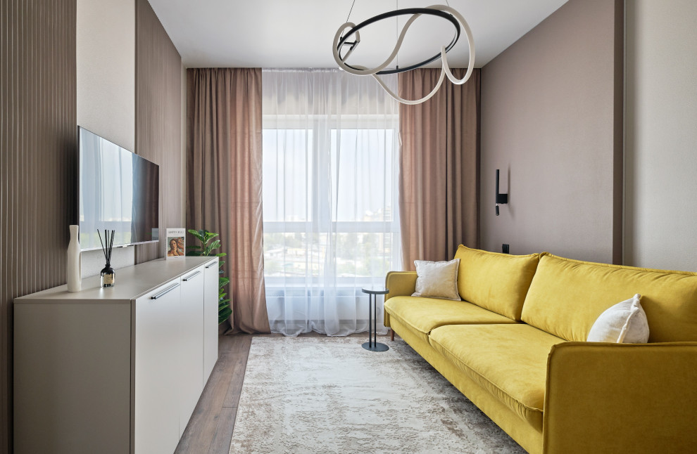 Интерьерная съёмка квартиры в ЖК Green Park (Москва)