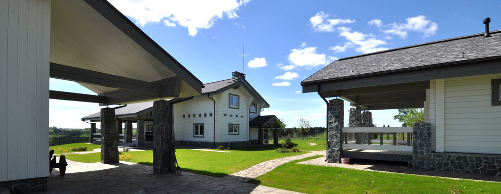 Вид всей усадьбы