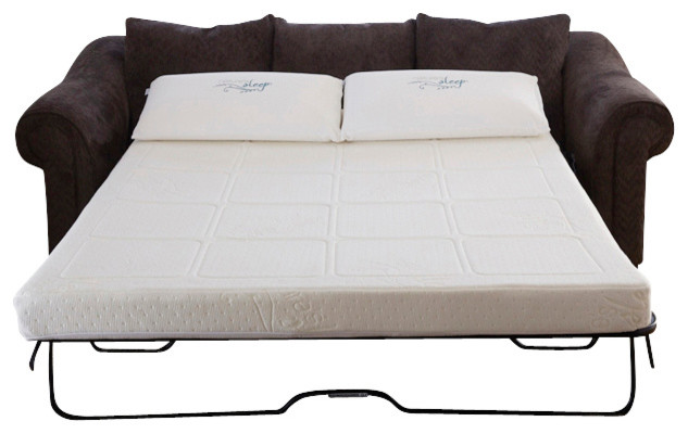 Gel Memory Foam Sofabed Sleeper Replacement Mattress Modern Gel Memory Foam Sofabed Sleeper Replacement Mattress Full