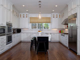 Transitional Kitchen by Cabinetry Solutions by Roxann