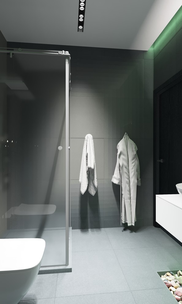 Двухэтажный таунхаус. Москва