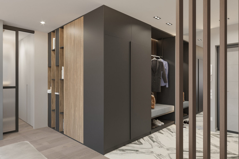 Проект двухкомнатной квартиры #urban_inspiration