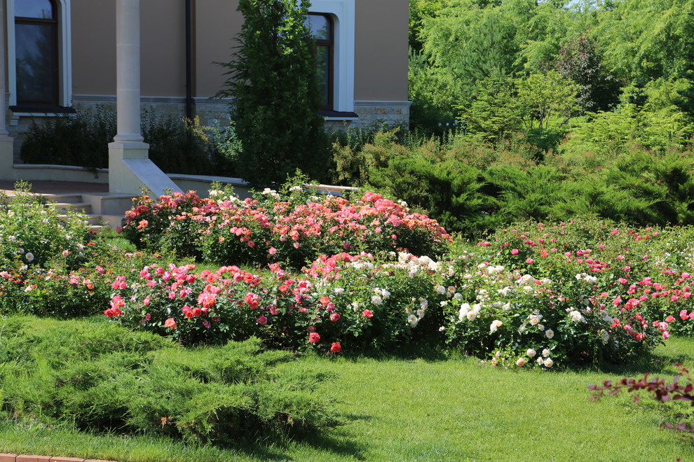 Розарии в садах NB-GARDEN