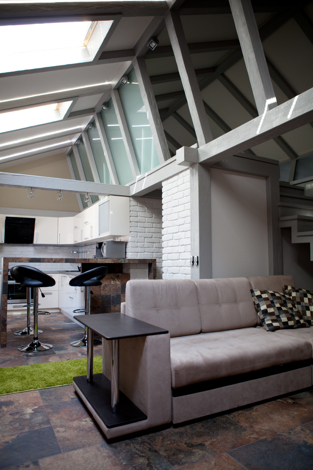 Мансарда в Адлере